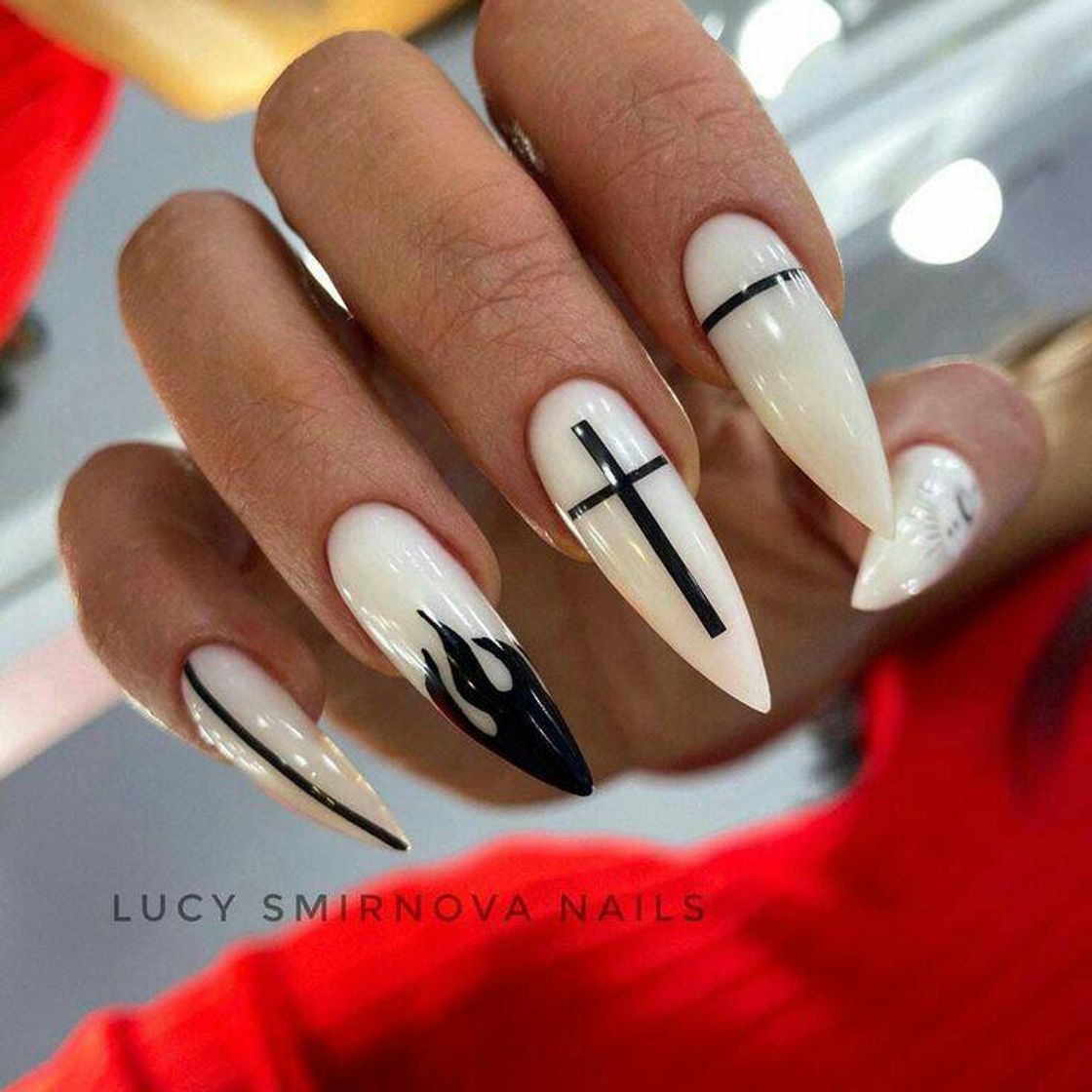 Moda Inspiração para unhas