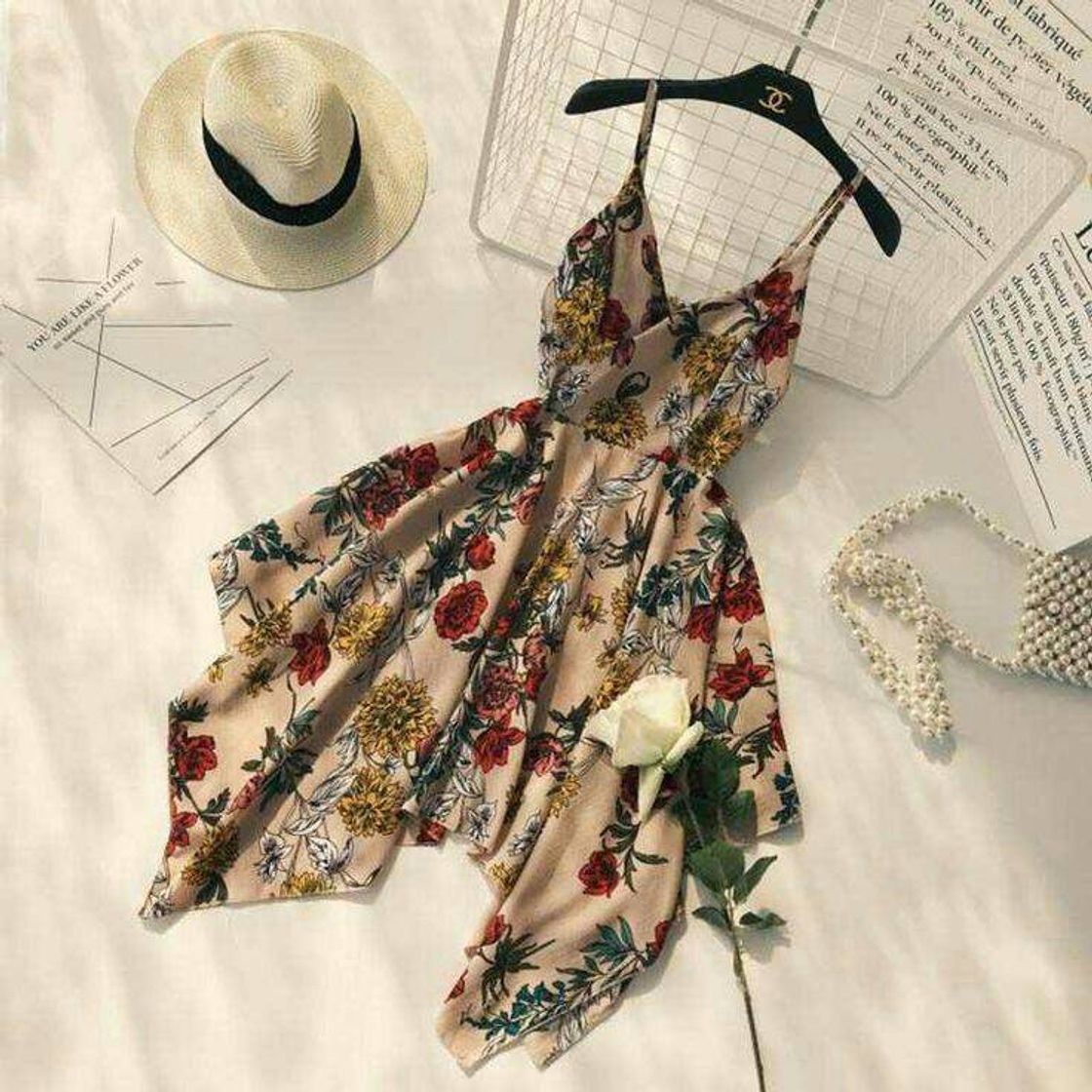 Moda Vestido floral