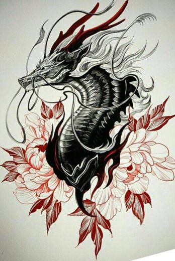 Tattoo dragão 🐲
