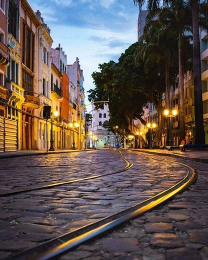 💙 Recife Antigo (rua do bom Jesus)