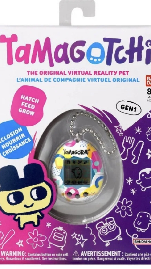 Juegos Tamagotchi: La mascota virtual que todos querían cuidar. 🐾