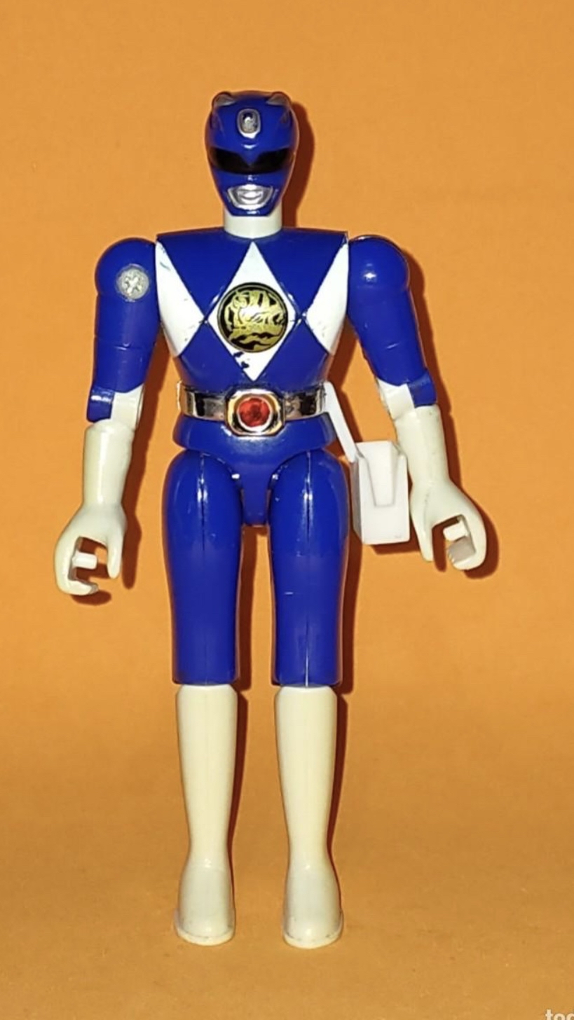 Juego Power Rangers (figuras de acción): ¡A luchar contra el mal! ⚡