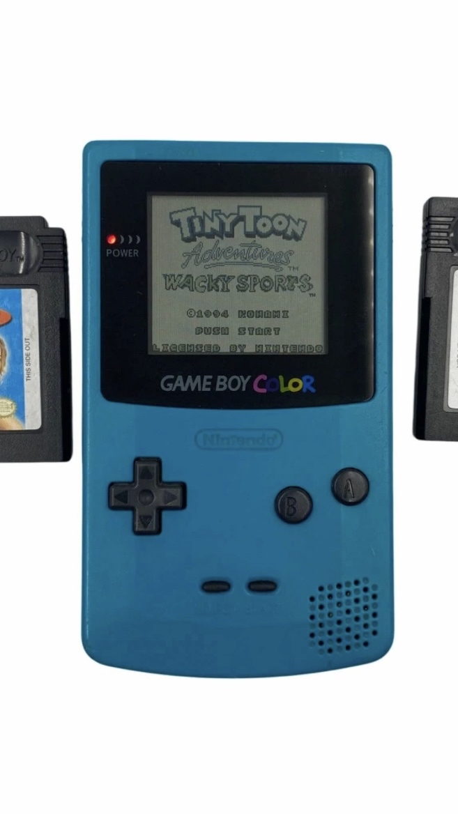 Game Game Boy Color: Las aventuras de Pokémon y otros clásicos. 🎮