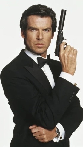 Productos Pierce Brosnan (1995-2002) El Bond de los 90, con un perfecto equilibrio entre encanto y acción en películas como GoldenEye.