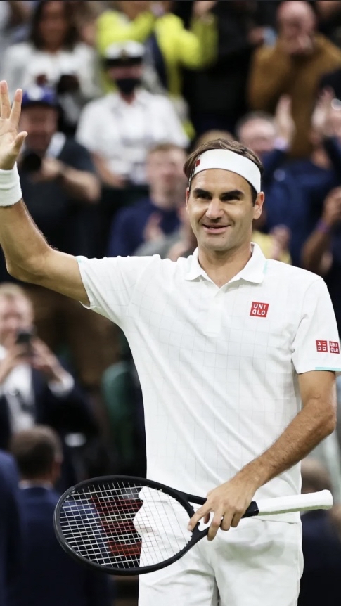 Producto Roger Federer 🇨🇭 Elegancia y perfección en la cancha. Con 20 títulos de Grand Slam, Federer es sinónimo de grandeza. 👑🎾