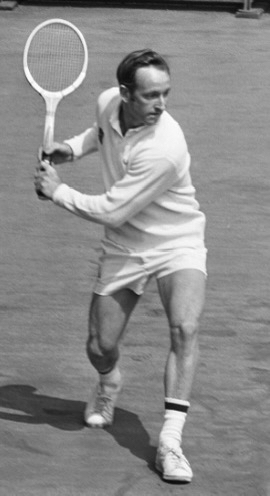 Producto Rod Laver 🇦🇺 El único jugador en ganar dos veces el Grand Slam completo (los 4 torneos en un año). Laver es una leyenda atemporal. 🎩🏅