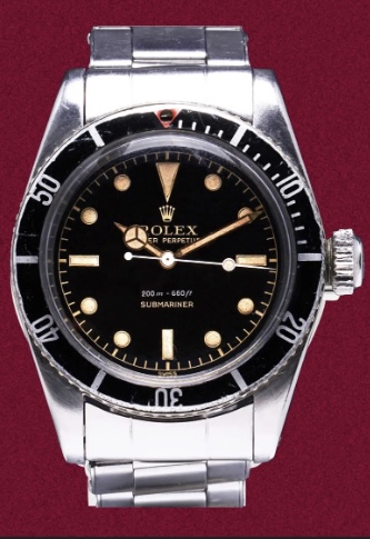 Moda Rolex Submariner - James Bond (Dr. No, 1962) 