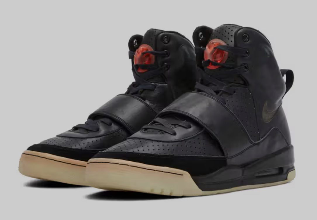 Moda Nike Air Yeezy 1 ‘Grammy Prototype’ ($1.8 millones)