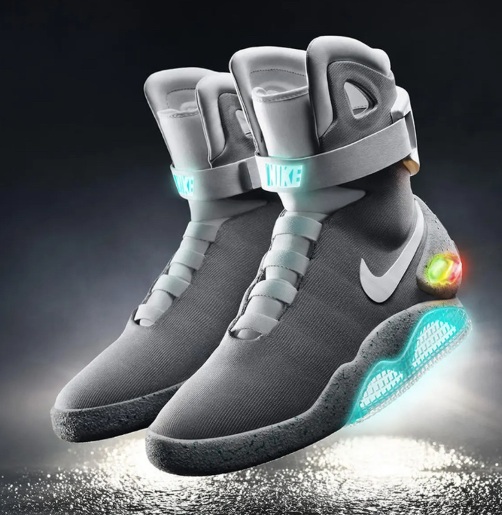 Moda  Nike Air Mag ‘Back to the Future’ ($500,000)