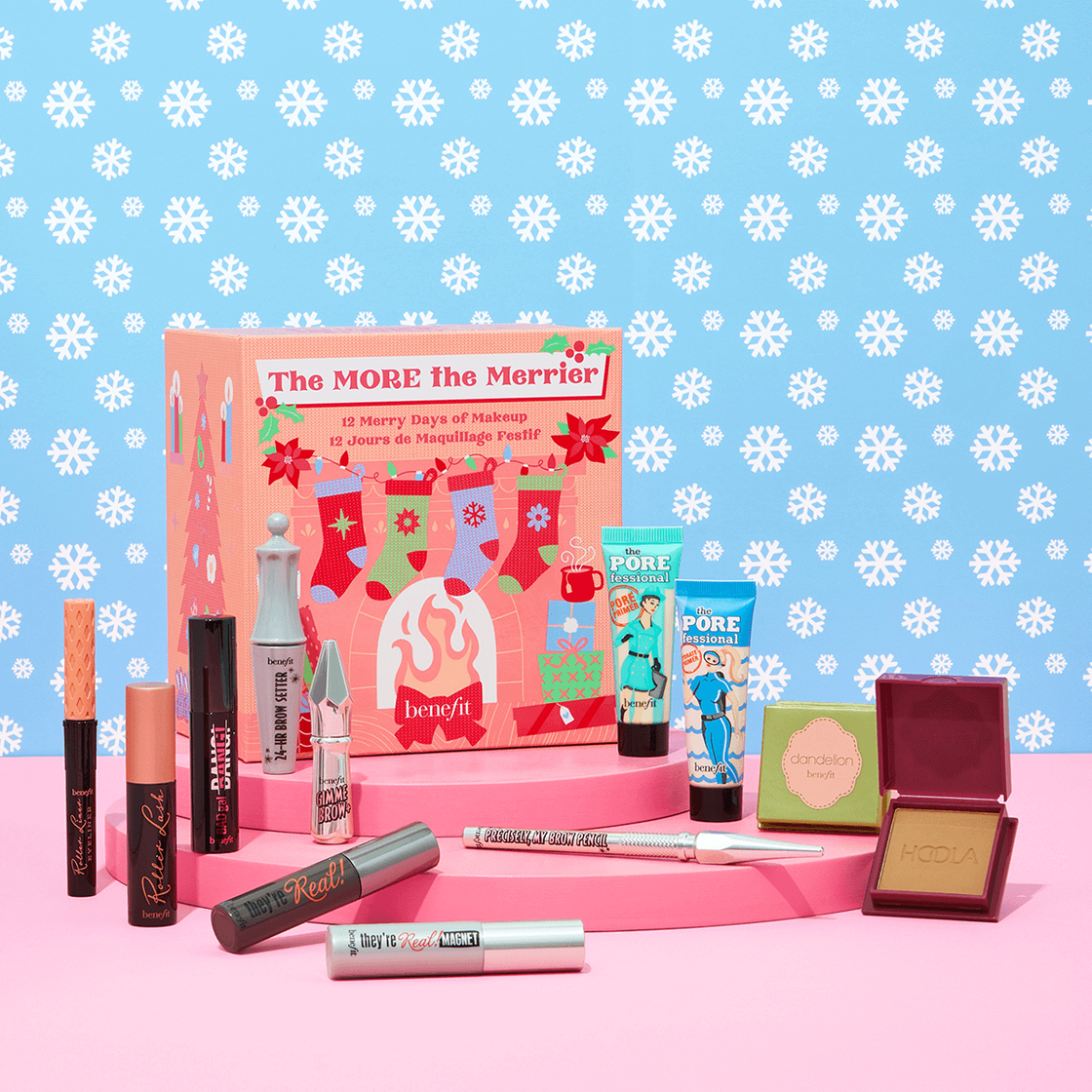 The MORE, The Merrier Advent Calendar Kit de Benefit 