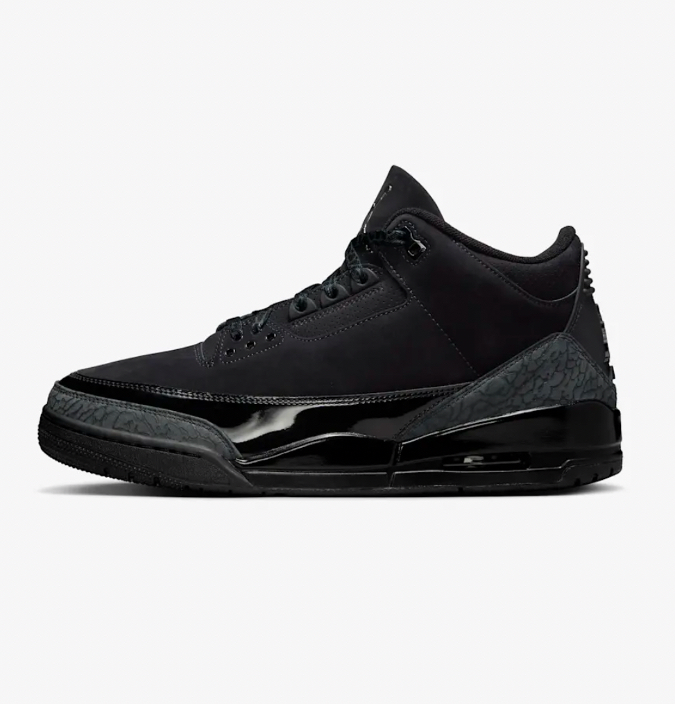 Fashion Air Jordan 3 “Black Cat”