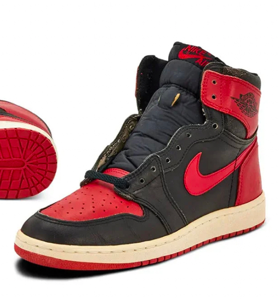 Fashion Air Jordan 1 High ’85 “Bred”