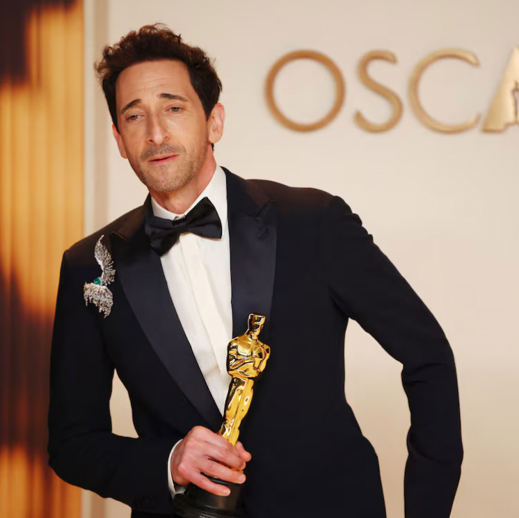 Product 🎭 Mejor Actor: Adrien Brody por “The Brutalist”