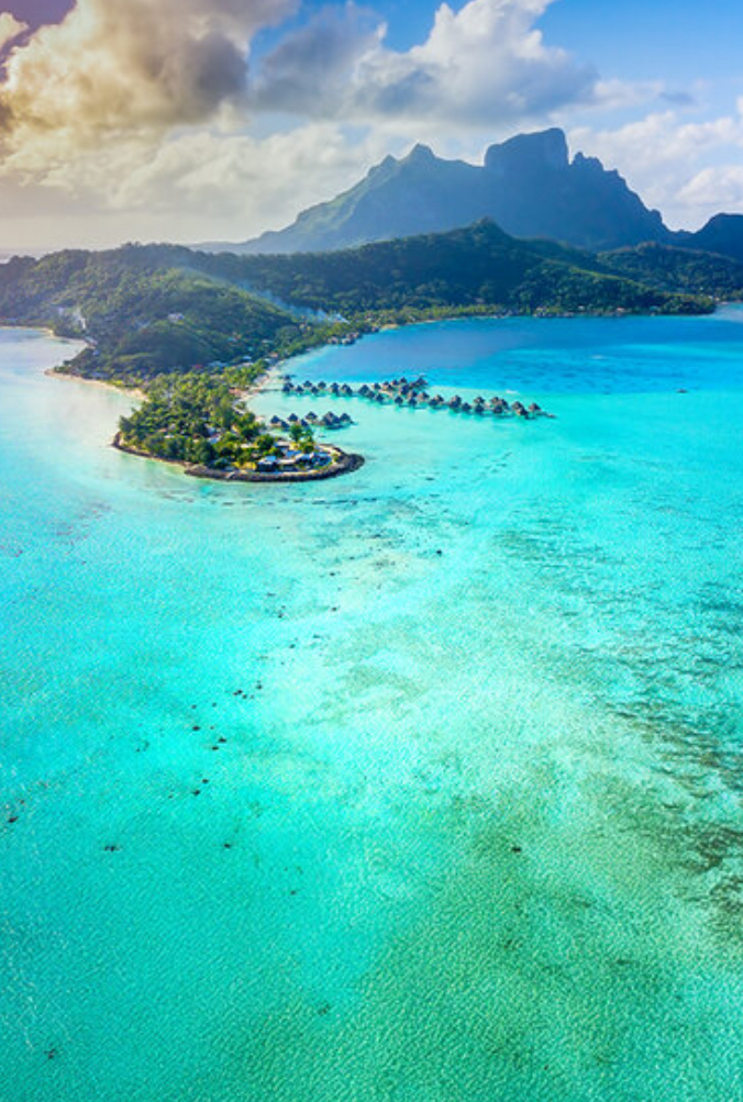 Place Bora Bora (Polinesia Francesa)