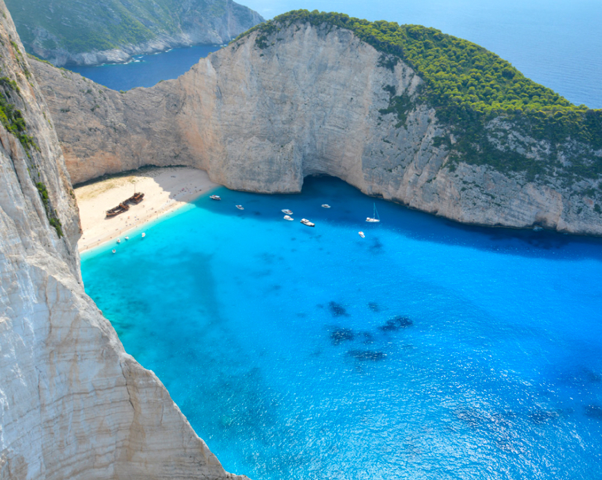 Place Navagio Beach (Grecia)