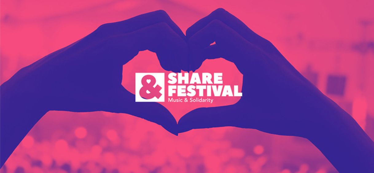 Social Anuel AA + Aleesha Share Festival 