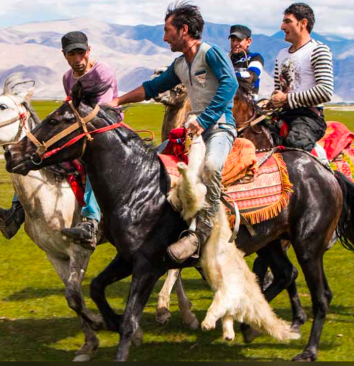 Fitness Buzkashi (Afganistán) 🐎 🐐