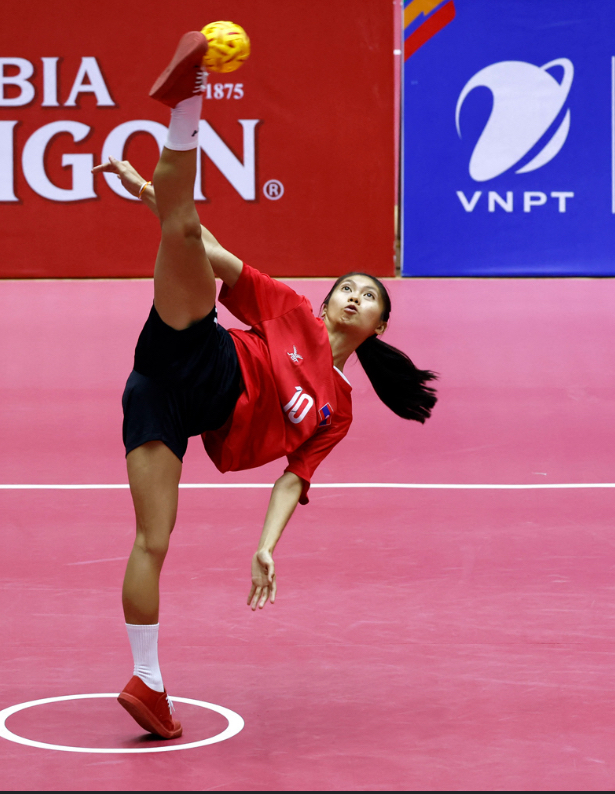 Fitness Sepak Takraw (Sudeste Asiático) 🏐