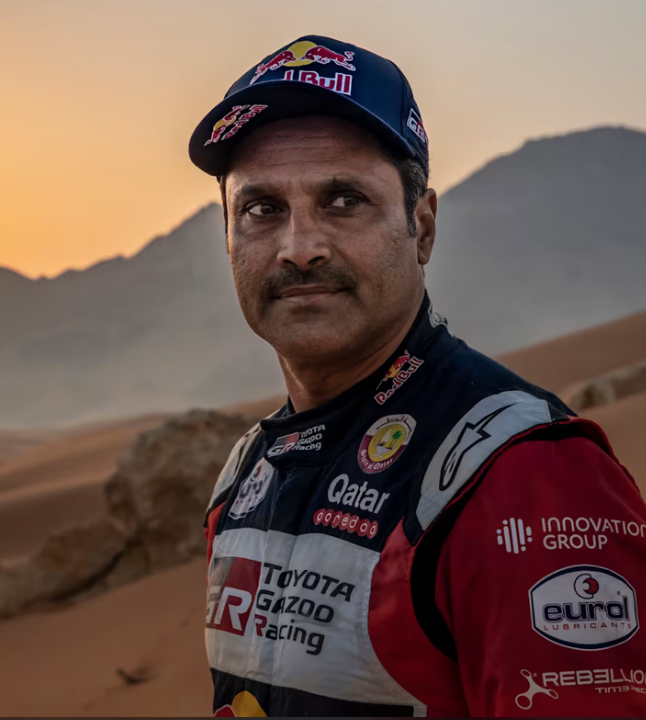 Fitness Nasser Al-Attiyah