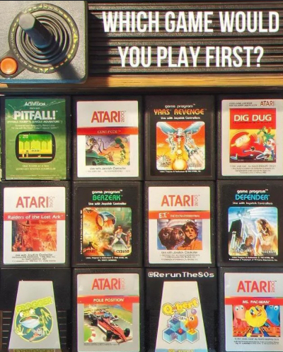 Game Consola Atari