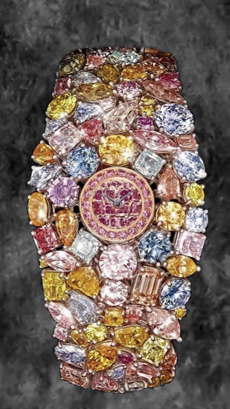 Fashion Graff Diamonds Hallucination ($55 millones)