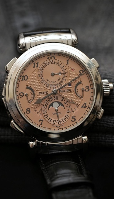 Fashion Patek Philippe Grandmaster Chime Ref. 6300A-010 ($31 millones)