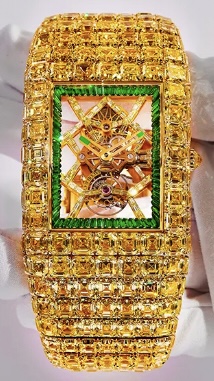 Fashion Jacob & Co. Billionaire Watch ($18 millones)