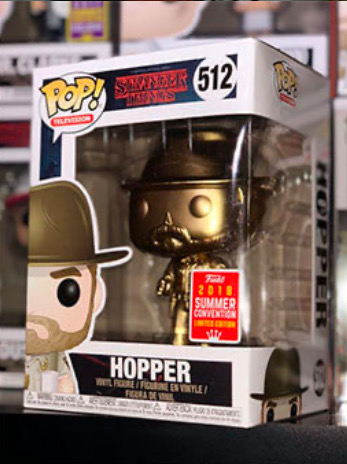 Game Stranger Things: Golden Hopper