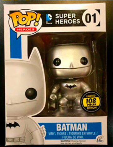 Game Silver Batman