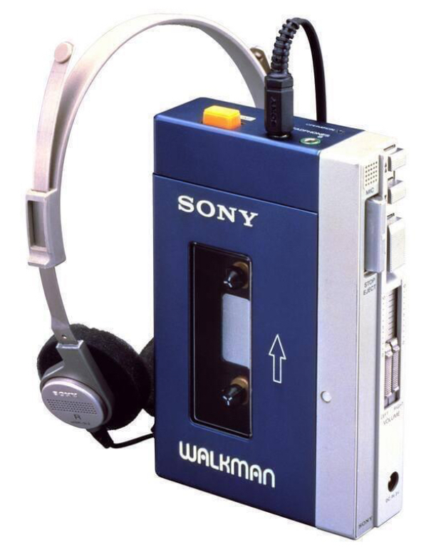 Producto Walkman de Sony