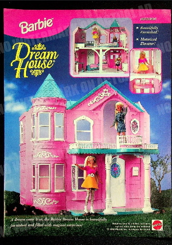 Game Barbie Dream House