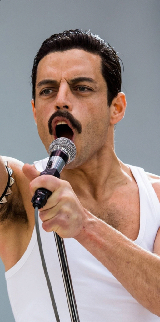 Social Rami Malek