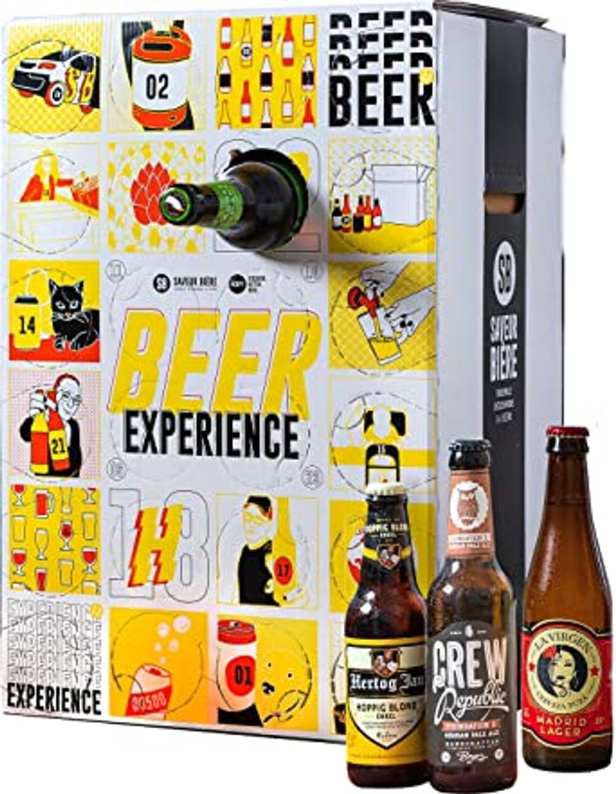 Moda Calendario Amantes de la Cerveza 