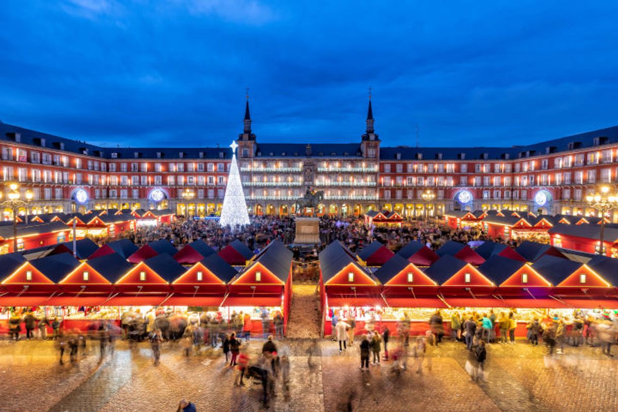 Mercado de Navidad de la Plaza Mayor
