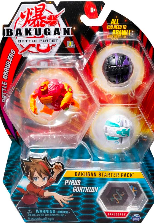 Fashion Bakugan