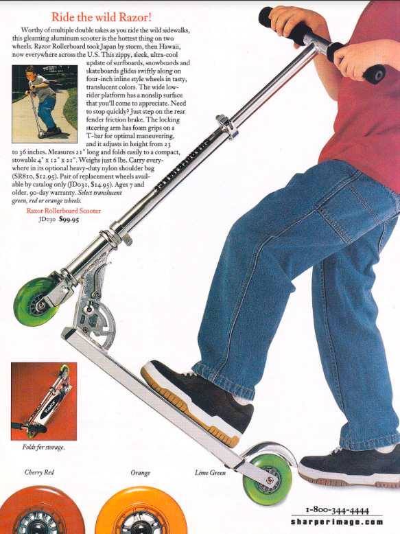 Fashion Razor Scooter