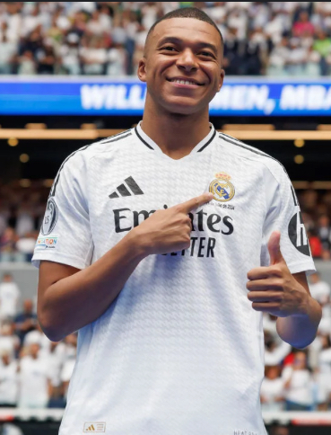 Fitness Kylian Mbappé