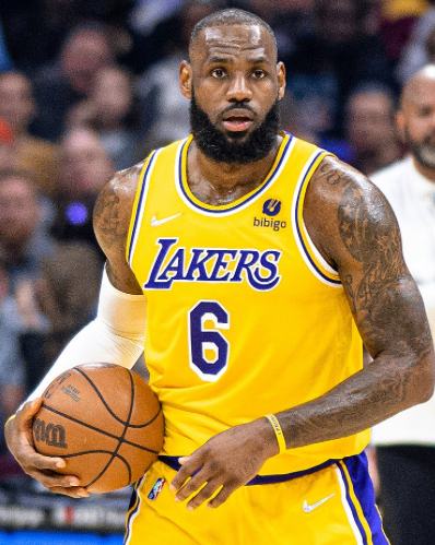 Fitness LeBron James