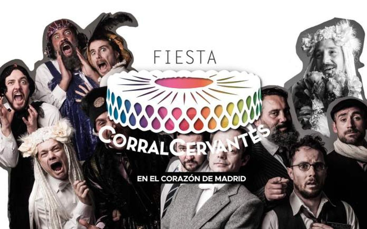 FIESTA CORRAL CERVANTES -Teatro del Siglo de Oro