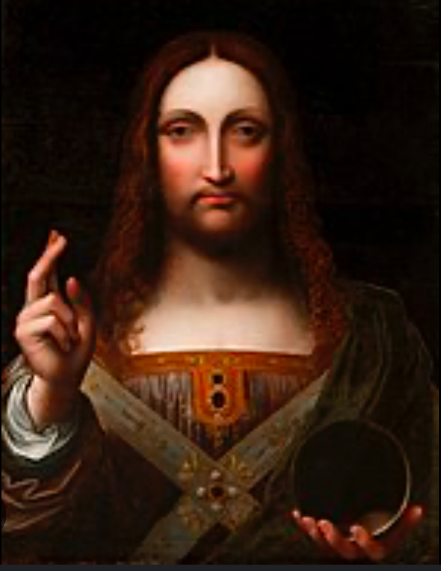 Moda Salvator Mundi – Leonardo da Vinci ($450.3 millones) 