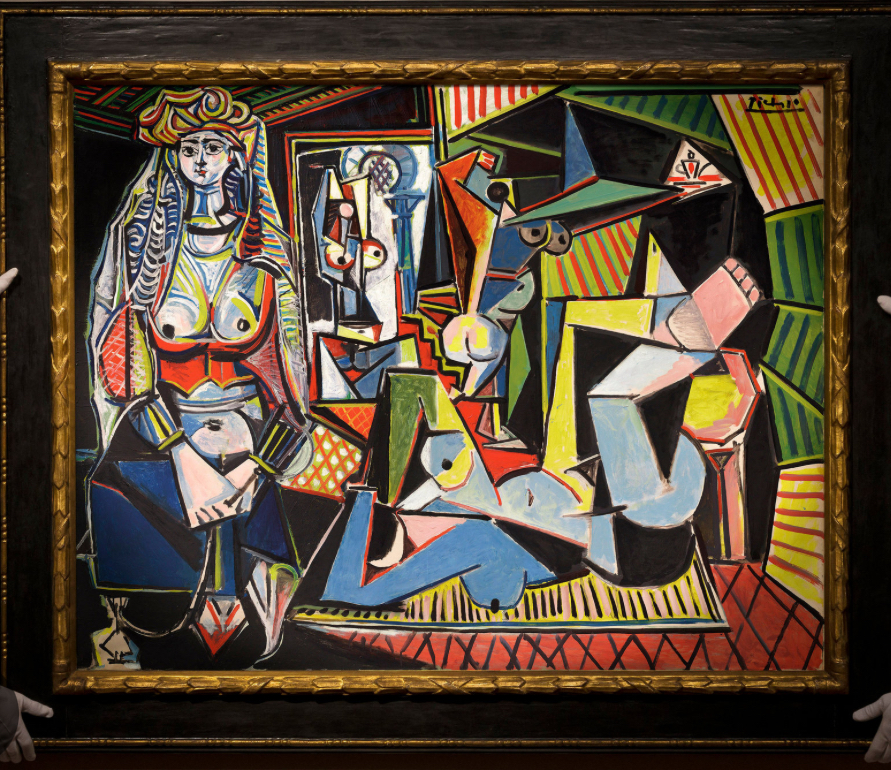 Producto Les Femmes d’Alger (Version ‘O’) – Pablo Picasso ($179.4 millones) 