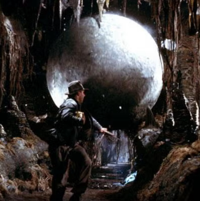 Moda La roca gigante (Raiders of the Lost Ark) 