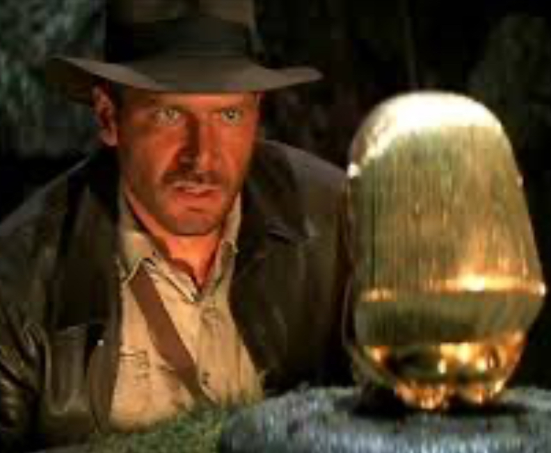 Producto El cambiazo al monolito de oro (Raiders of the lost Ark)