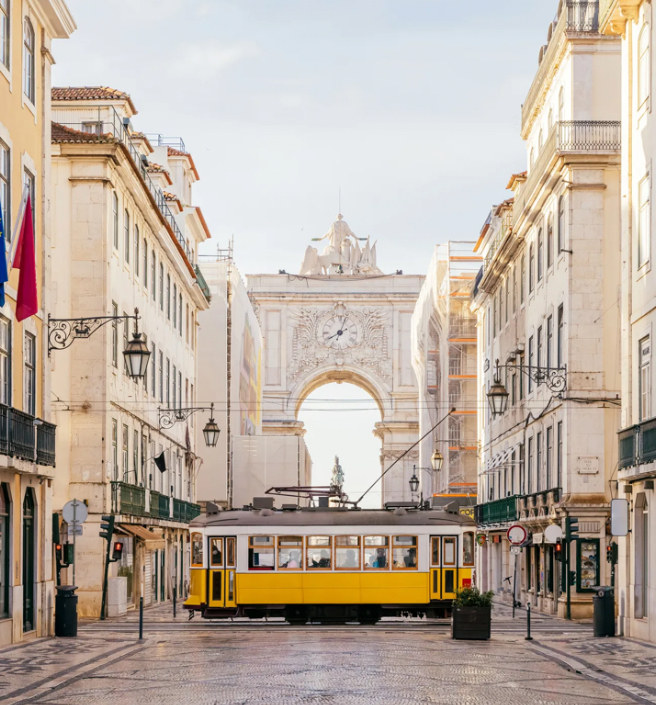 Place Lisboa, Portugal