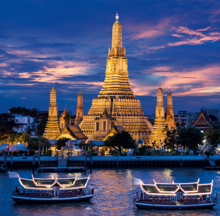 Place Bangkok, Tailandia