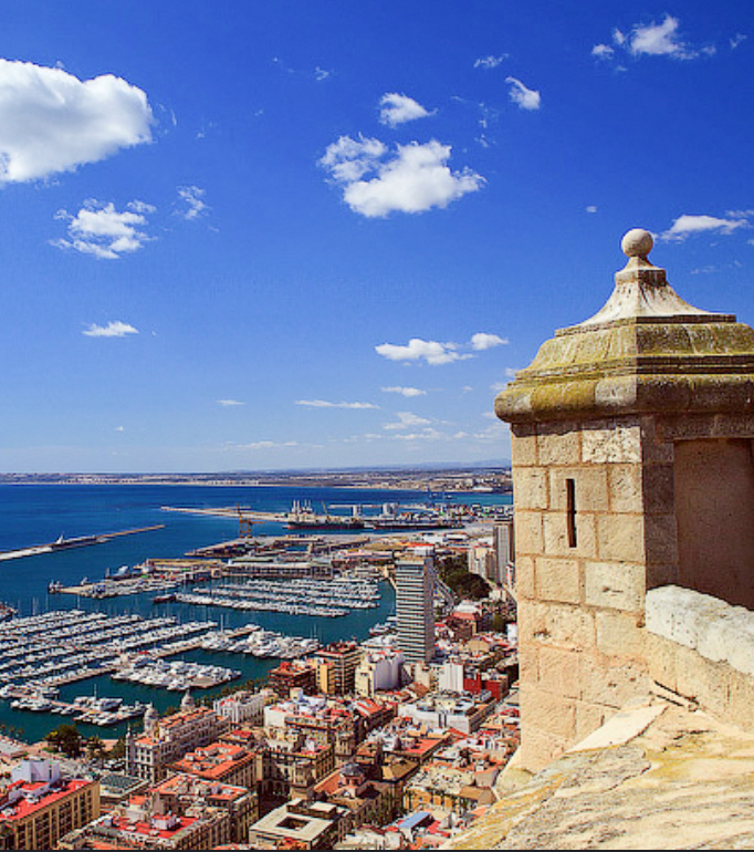 Place Alicante, España