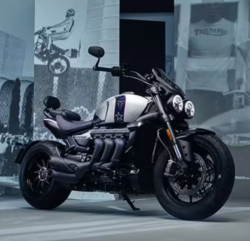Product Triumph Rocket 3 GT Evel Knievel