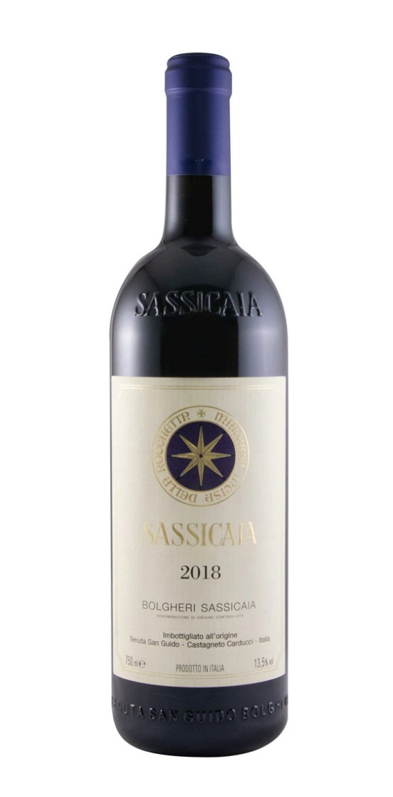 Producto Sassicaia (Toscana, Italia)