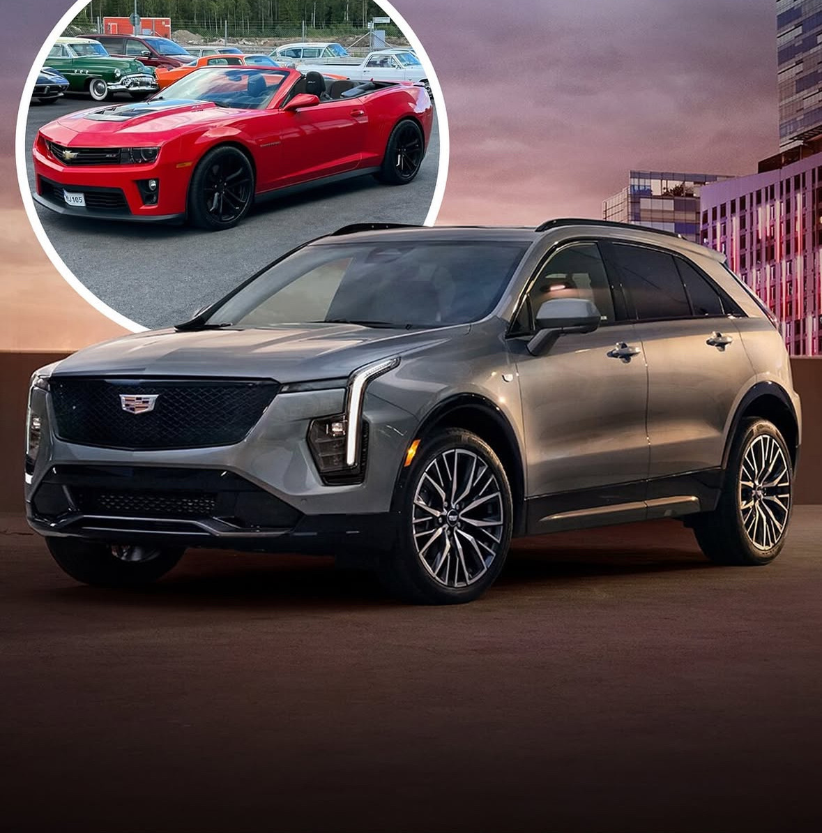 Social General Motors: Chevrolet, Cadillac y GMC