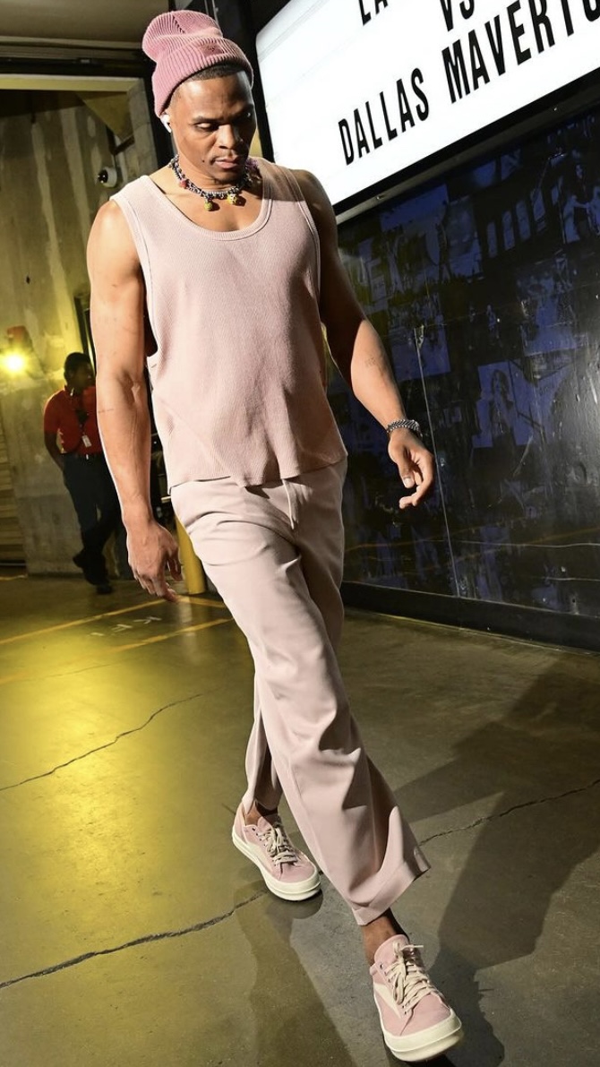 Fashion Russell Westbrook (NBA)